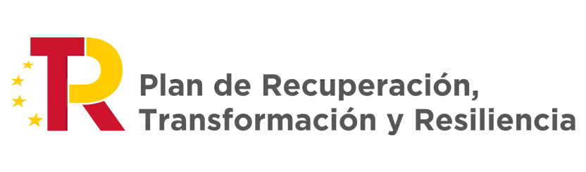 Logotipo Plan de Recuperacio-on, Transformación y Resilencia